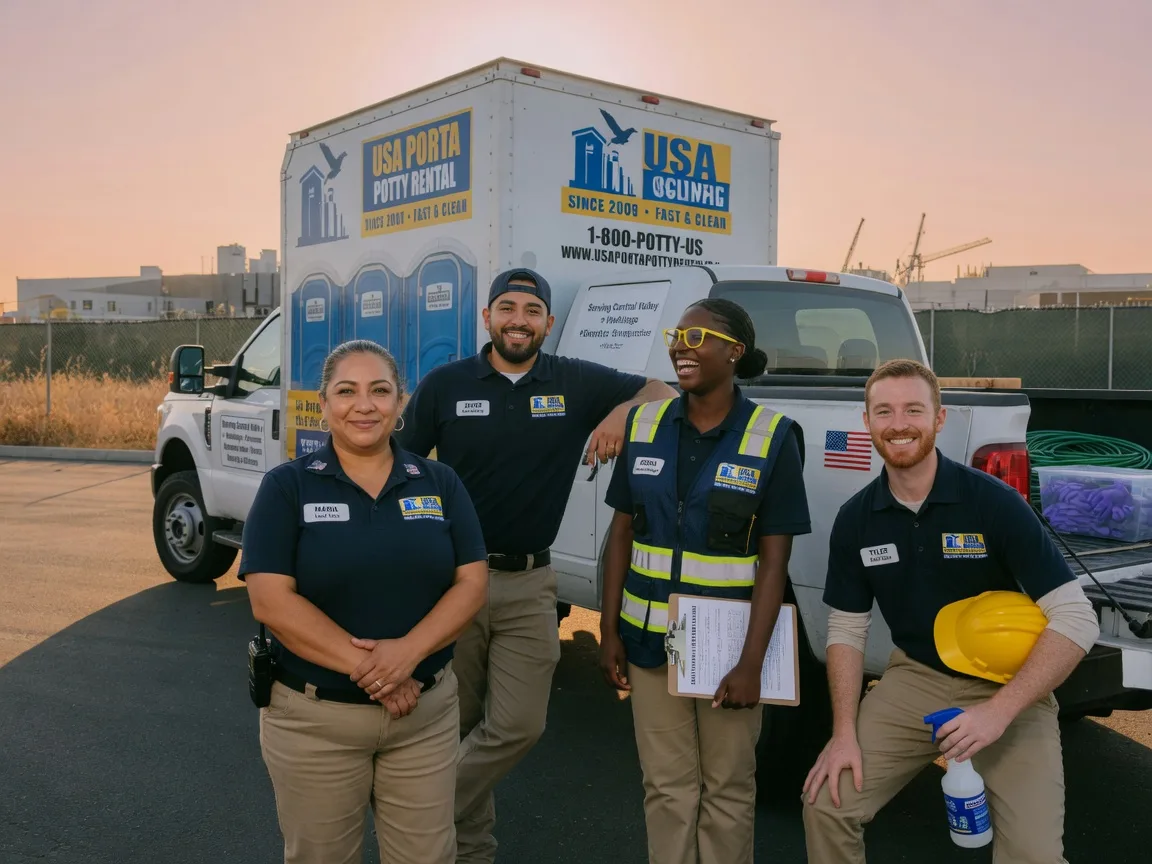 Portable Toilet Rental company in Woodbridge, CA