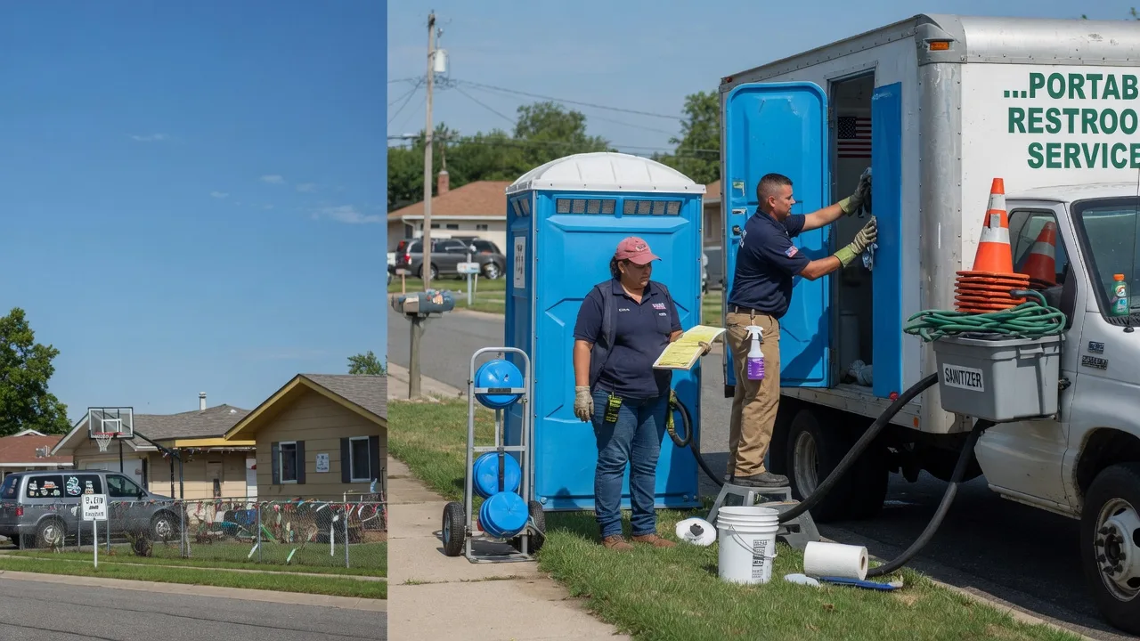 Portable Toilet Rental in Woodbridge, CA near me